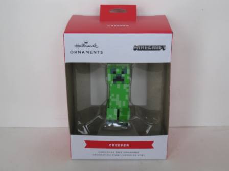 Minecraft Creeper Christmas Ornament (2021) (NEW)
